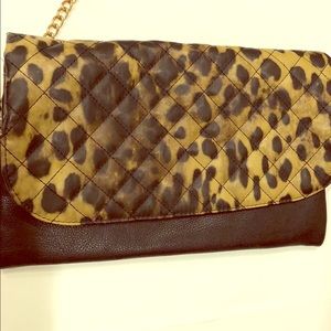 Animal Print purse